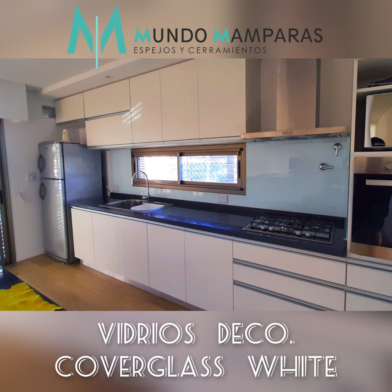 Mundo Mamparas - Vidrio de Decoración